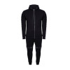Men-High-Quality-Skinny-Fit-Biker-Zipper-Hooded-Tracksuit