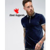 Men-In-Cord-With-Zipper-Neck-And-Tipping-Polo-Shirt