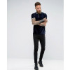 Men-In-Cord-With-Zipper-Neck-And-Tipping-Polo-Shirt