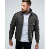 Men-khaki-Quilted-Black-Jacket