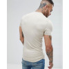 Men-Muscle-Fit-With-Grandad-Neck-In-Beige-T-Shirt