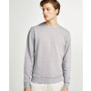 Men-Plain-Blank-Grey-Sweatshirt