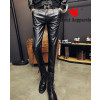 Men-Skinny-Faux-Leather-Pants-Pleated-Casual-Long