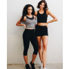 Mesh-Grey-Stylish-Fashionable-Crop-Top