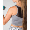 Mesh-Grey-Stylish-Fashionable-Crop-Top
