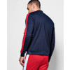 Muscle-Fit-Bomber-Jacket-With-Side-Stripe-in-Red-Varsity-Jacket