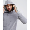 Muscle-Hoodie-In-Grey-Velour-With-Curved-Hem