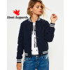 Navy-Blue-Wool-Fashion-Varsity-Bomber-Jacket