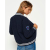 Navy-Blue-Wool-Fashion-Varsity-Bomber-Jacket