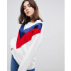 New-Cotton-Fleece-Contrast-Stripe-Sweatshirt
