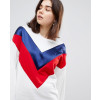 New-Cotton-Fleece-Contrast-Stripe-Sweatshirt