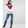 New-Cotton-Fleece-Contrast-Stripe-Sweatshirt