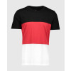 New-Design-Crew-Neck-Colour-Block-Hot-T-Shirt