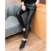 New-Fashion-Men-Pants-Skinny-Motorcycle-Slim-Fit