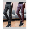 New-Fashion-Men-Pants-Skinny-Motorcycle-Slim-Fit