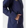 New-Fashion-Navy-Blue-Highloft-Softshell-Jacket