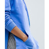 New-Fashion-Style-Blue-Hoodie-With-Side-Split-Detail