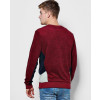 New-High-Quality-Men-Fashion-Velvet-Color-Block-Sweatshirt