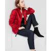 New-Look-Women-Burgundy-Satin-Bomber-Varsity-Jacket