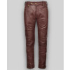 New-Mens-High-Quality-Custom-Leather-Autumn-Spring-Black-Fashion-Slim-Fit