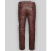 New-Mens-High-Quality-Custom-Leather-Autumn-Spring-Black-Fashion-Slim-Fit