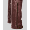 New-Mens-High-Quality-Custom-Leather-Autumn-Spring-Black-Fashion-Slim-Fit