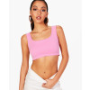 New-Most-Selling-Pink-Crop-Top