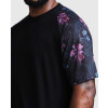 New-Stylish-Big-&-Tall-Raglan-Floral-Print-Men-T-Shirt