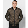 New-Stylish-Custom-Diamond-Quilted-Bomber-Padded-Jacket