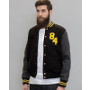 New-Stylish-Custom-Varsity-Bomber-With-Contrast-Sleeve