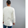 New-Stylish-Men-Long-Sleeve-Top-In-Off-White-T-Shirt