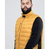 New-Stylish-Men-Quilted-Zipper-Gilet-Vest-In-Mustard