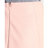 Pink-Fashion-Leather-Pencil-Skirt 