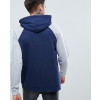 Pullover-With-Nep-Raglan-Sleeves-In-Navy-Hoodie