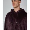Purple-Faux-Fur-Hoodie