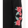 Rose-Embroidered-Curved-Hem-Hoodie