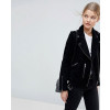 Selected-Femme-Suede-Biker-Jacket