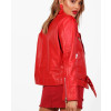 Sheep-Red-Leather-Biker-Jacket