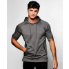 Short-Sleeve-Raglan-Men-Charcoal-Hoodie