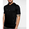 Short-Sleeve-Raglan-Men-Charcoal-Hoodie