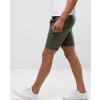 Skinny-Chino-Shorts-In-Forest-Green