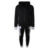 Skinny-Fit-Hooded-Colour-Block-Tracksuit