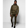 Skinny-Fit-Hooded-Ribbed-Tracksuit