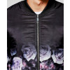Sublimation-Customized-Satin-Oriental-Floral-Bomber-Varsity-Jacket