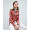 Suedette-Biker-Jacket-with-Gold-Details