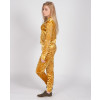 Velour-Velvet-Loungewear-Set-Tracksuit-Mustard-Gold-