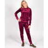 Velour-Velvet-Loungewear-Set-Tracksuit-Mustard-Gold-