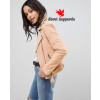 Women-Custom-Suede-Biker-Jacket-with-Belt