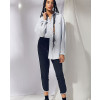 Women-Grey-Vintage-Denim-Oversized-Button-Down-Shirt