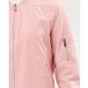 Women-Pink-Satin-Cropped-Bomber-Varsity-Jacket